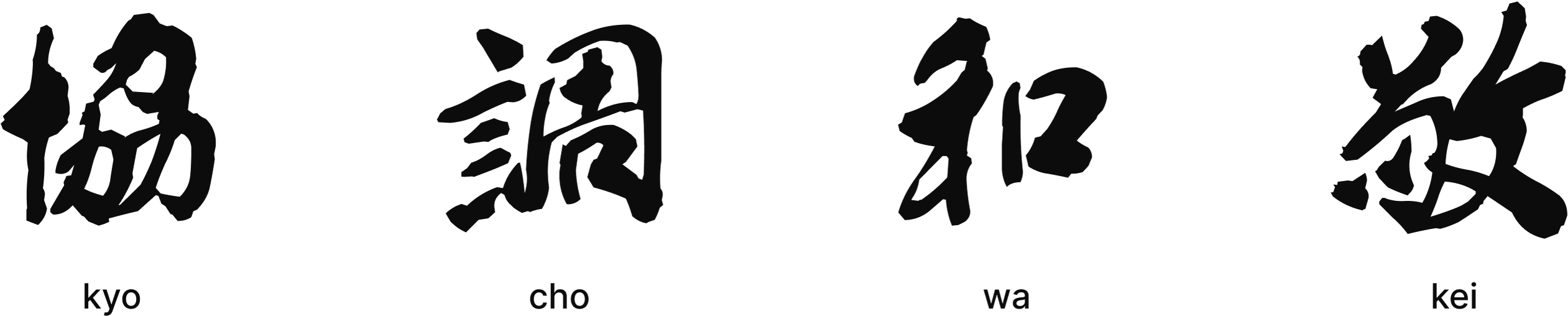 協調和敬
