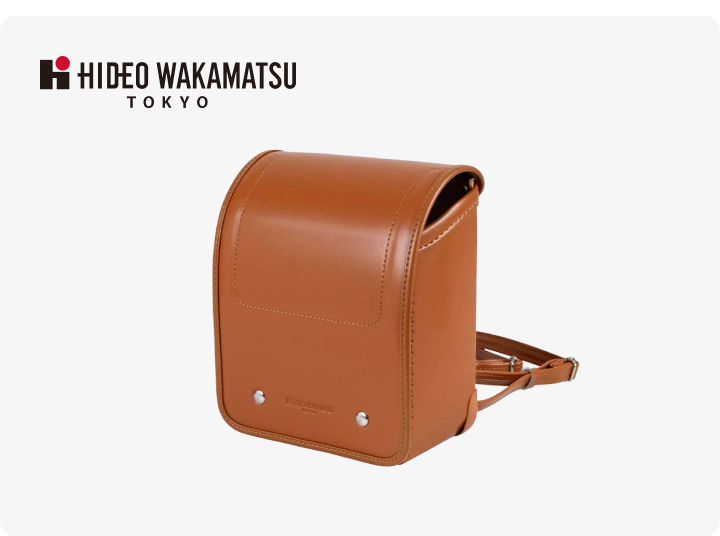 Leather-Style Kawaii Chic Mini Backpack