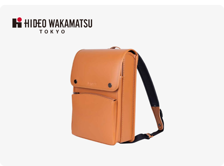 Leather-Style Backpack