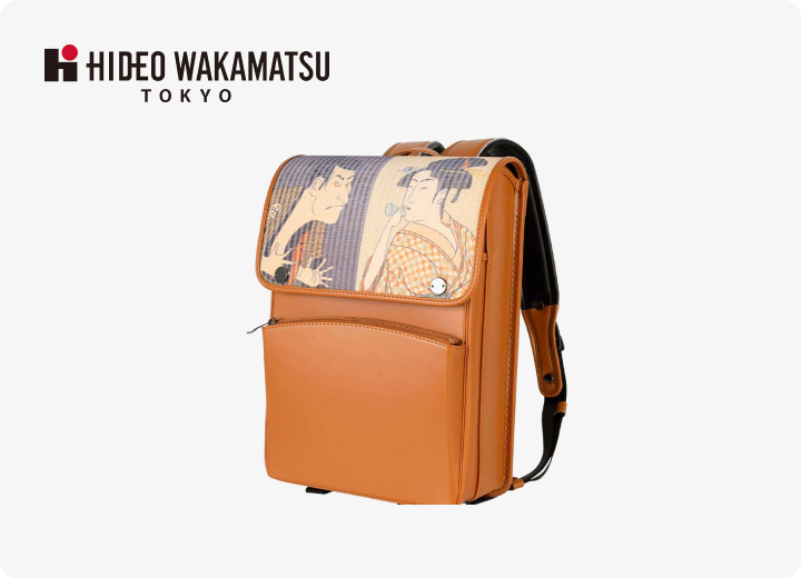 Leather-Style Backpack “TATAMI”