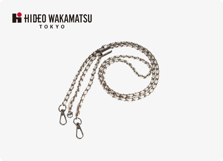 Clarino® Chain Shoulder Strap